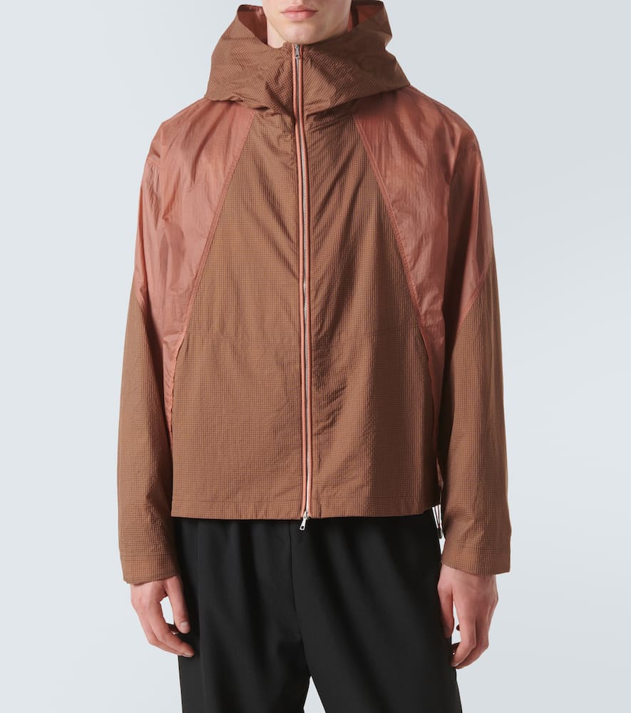 Retrospec paneled technical jacket