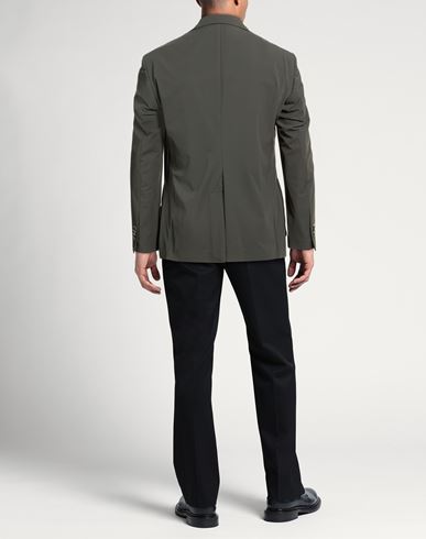 Helmur Man Blazer Military green Size 46 Polyamide, Elastane