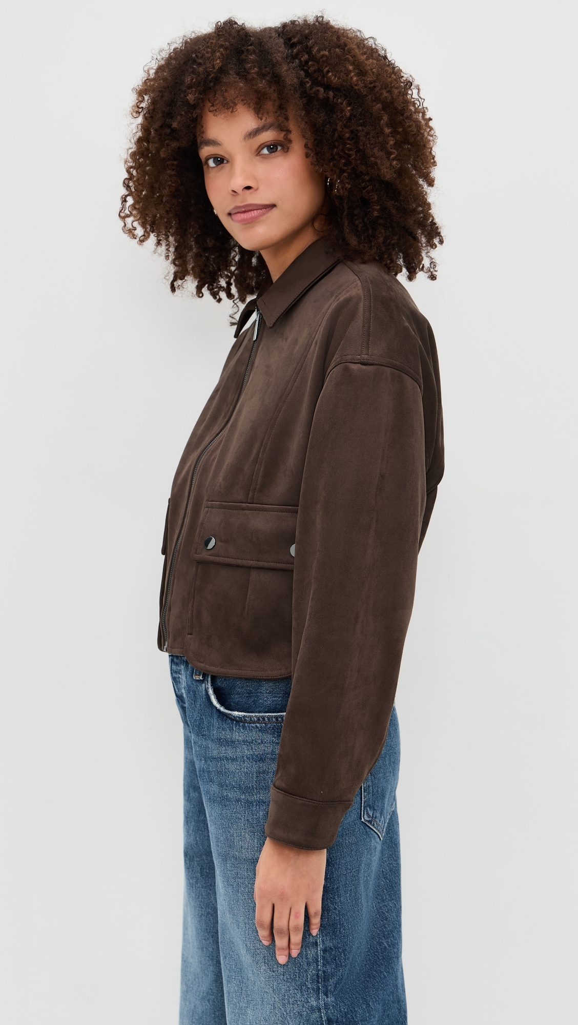 Willa Utility Jacket Coffee
