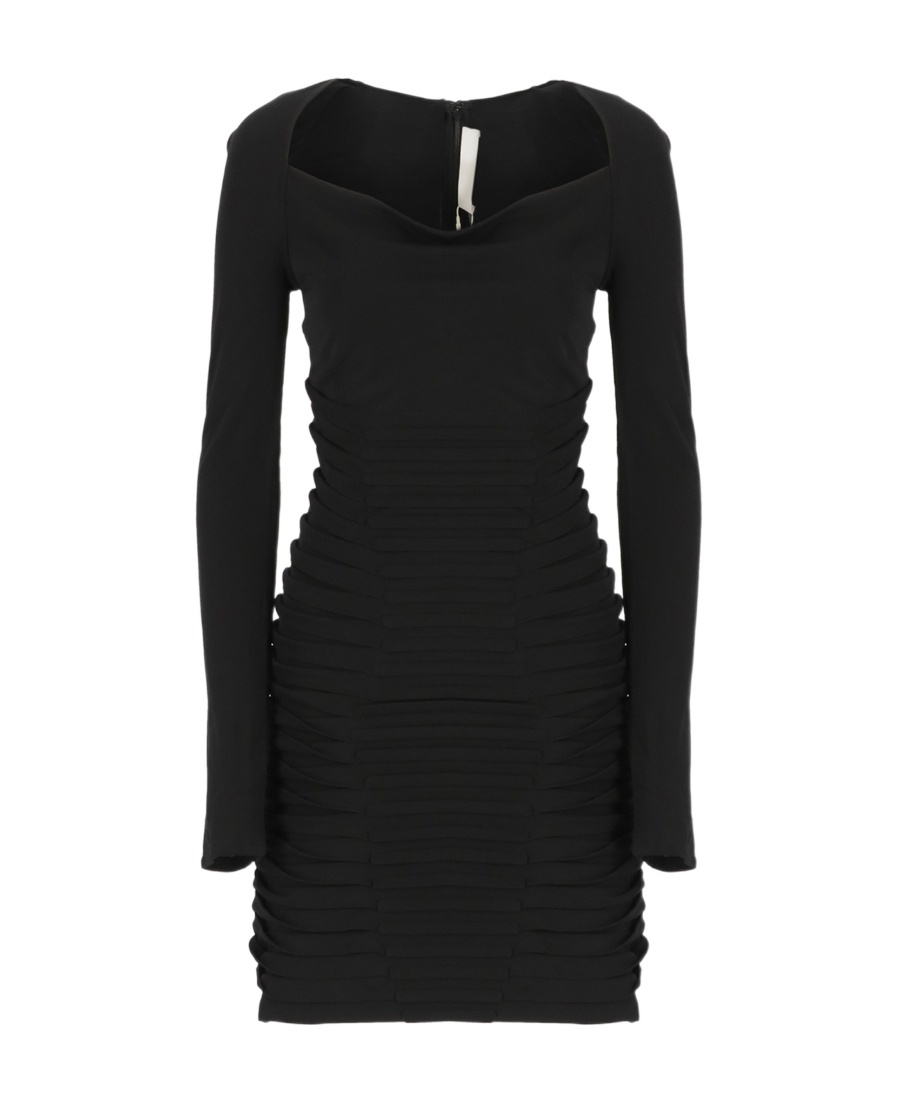 Pleated dress