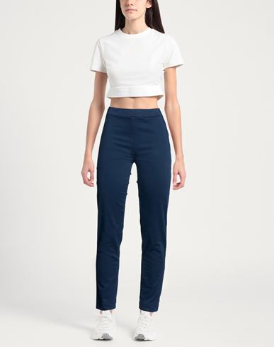 Woman Pants Navy Size 4 Cotton