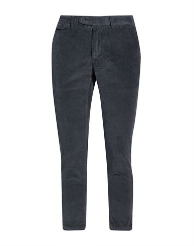 Man Pants Navy Size 31 Cotton, Elastane