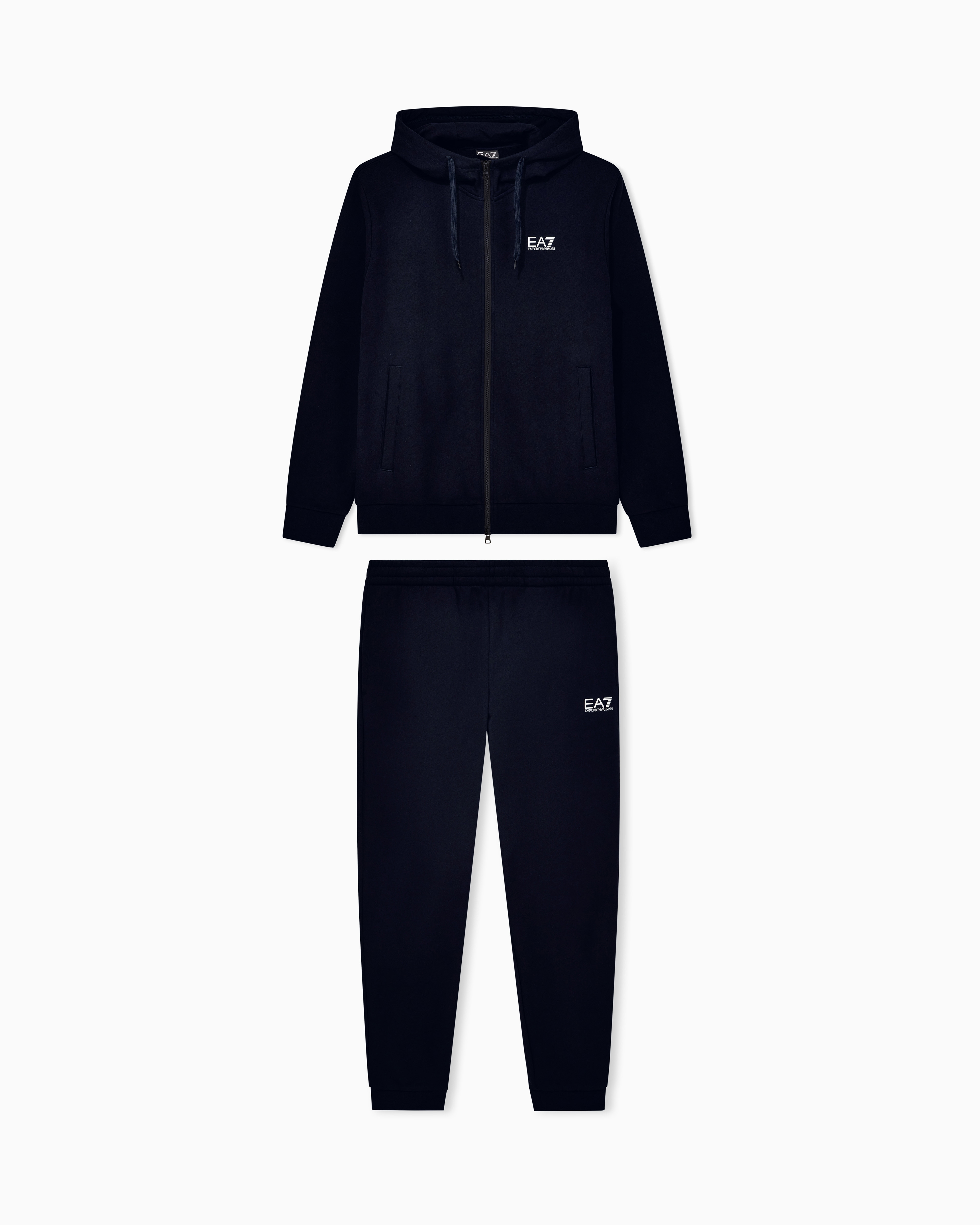 Suit tracksuit with hood and zip Core Identity