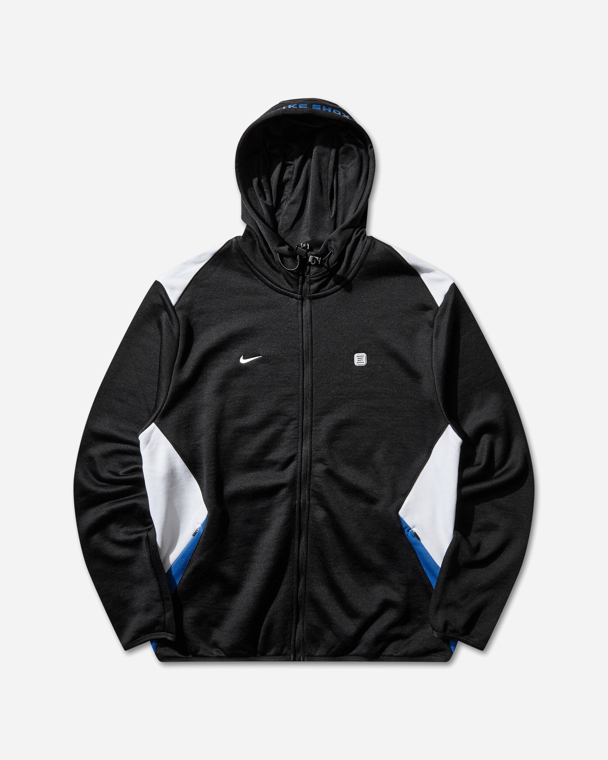Men s Shox Zip Hoodie Black