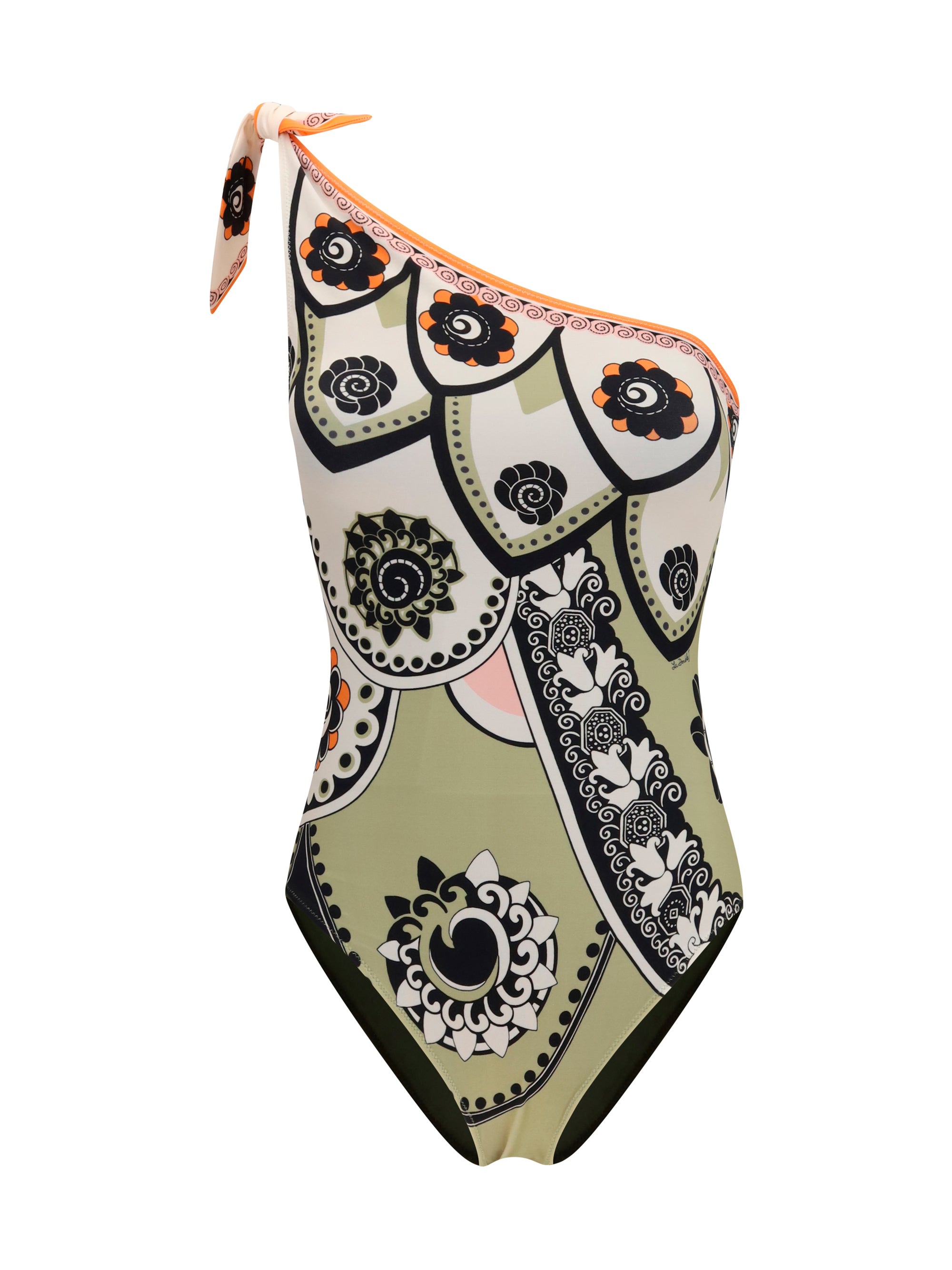 Goddess One-Piece Swimsuit — Multicolor