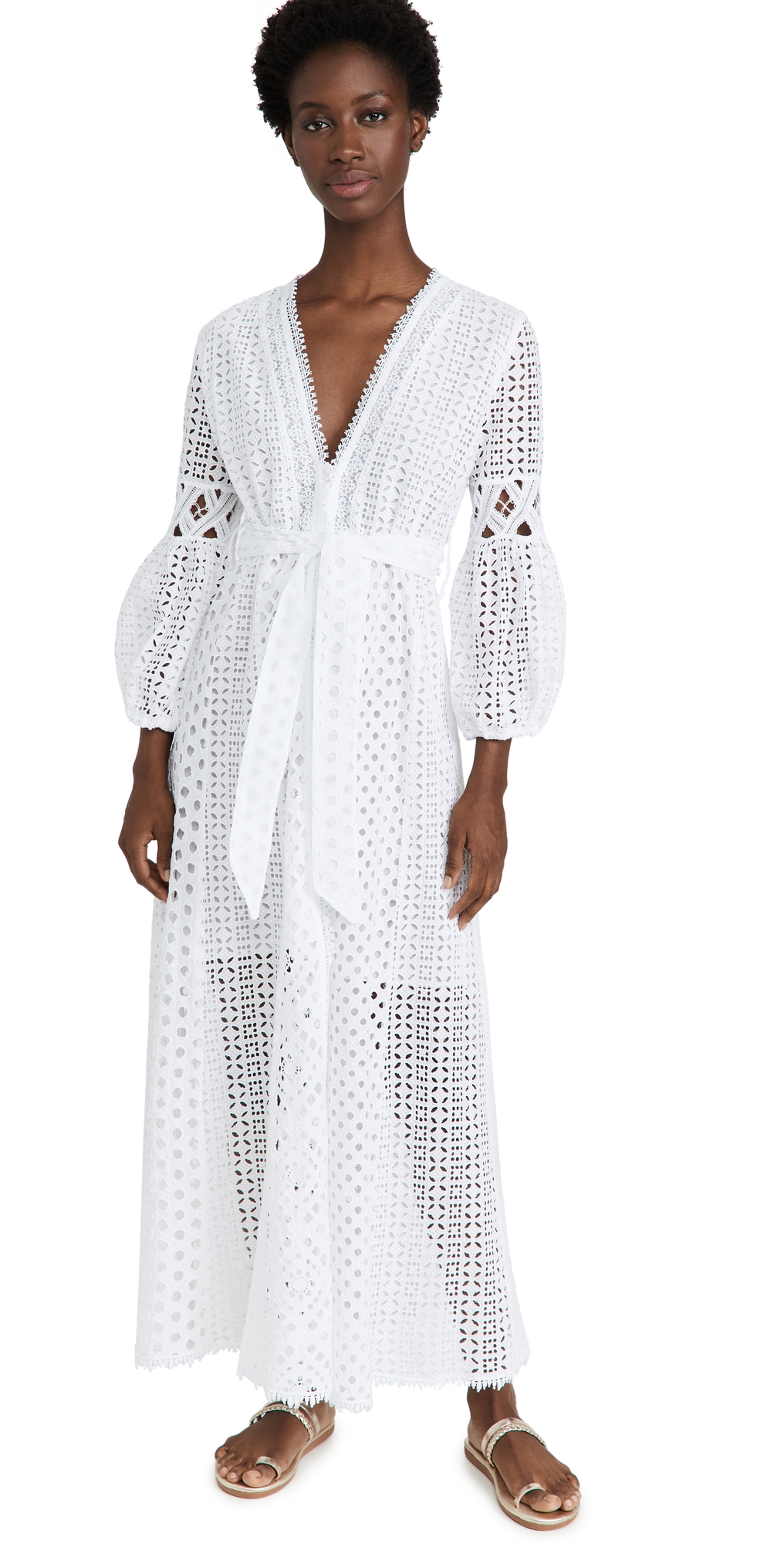 Gran Bretagna Dress White