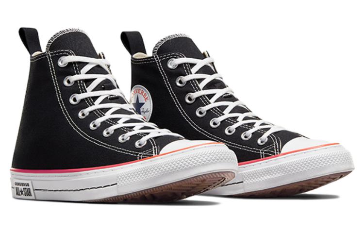 Chuck Taylor All Star High Crafted Stitch Shoes 'Black White'