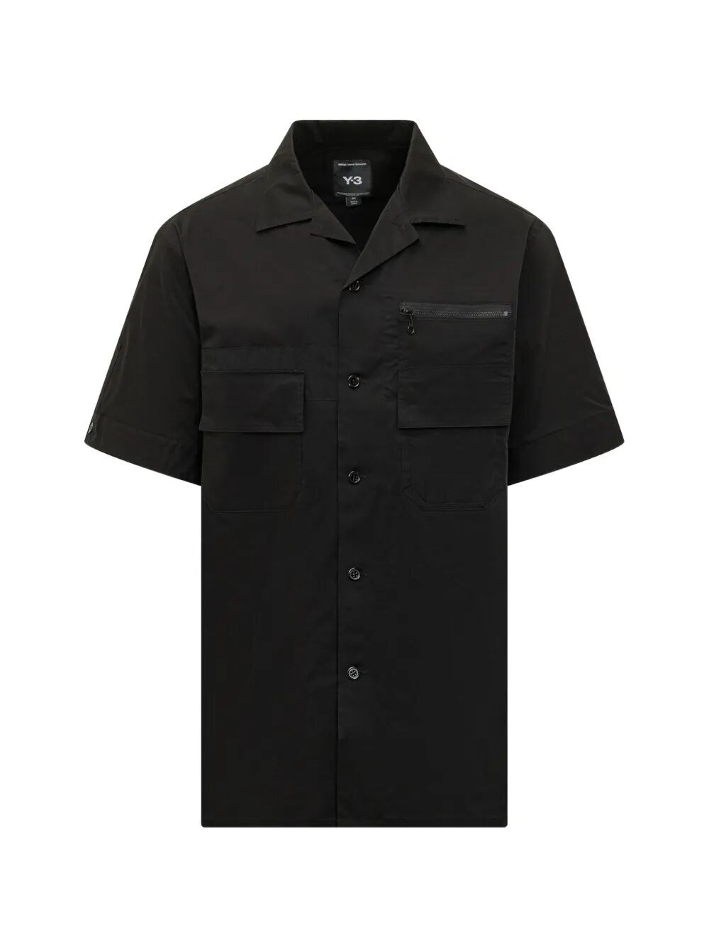 Multi-Pocket Short-Sleeved Shirt