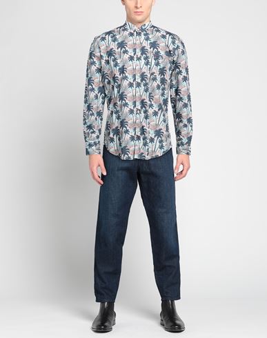 Man Shirt Midnight blue Size 15 ½ Cotton