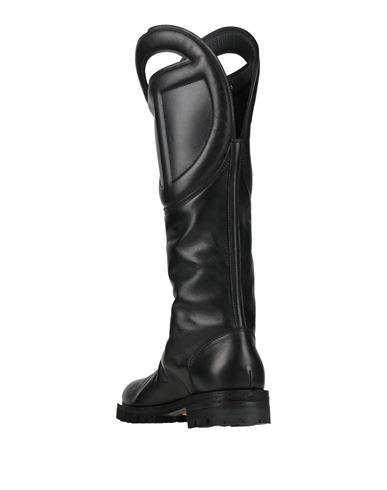 Woman Boot Black Size 7 Leather