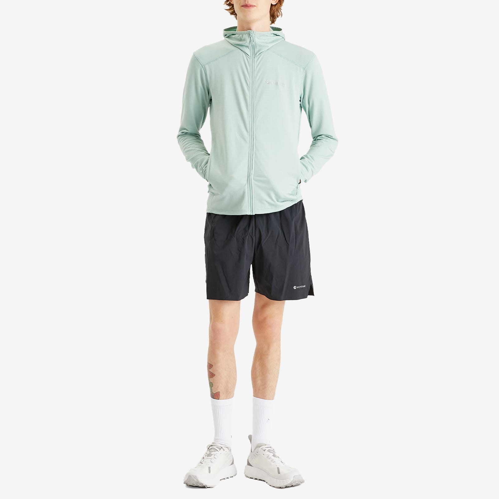 Montane Men's Protium Lite Hoodie in Sea Mist