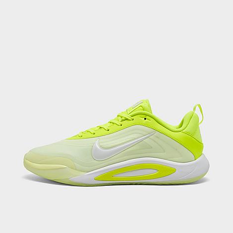 Big Kids A'One A'ja Wilson Basketball Shoes in Volt/White/Barely Volt