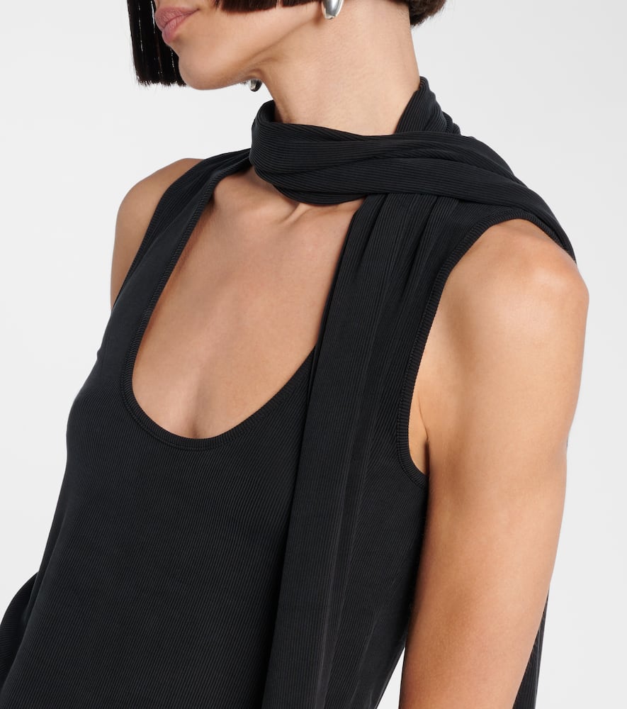 Draped top
