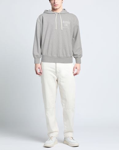 1989 Studio Man Sweatshirt Light grey Size L Cotton, Elastane