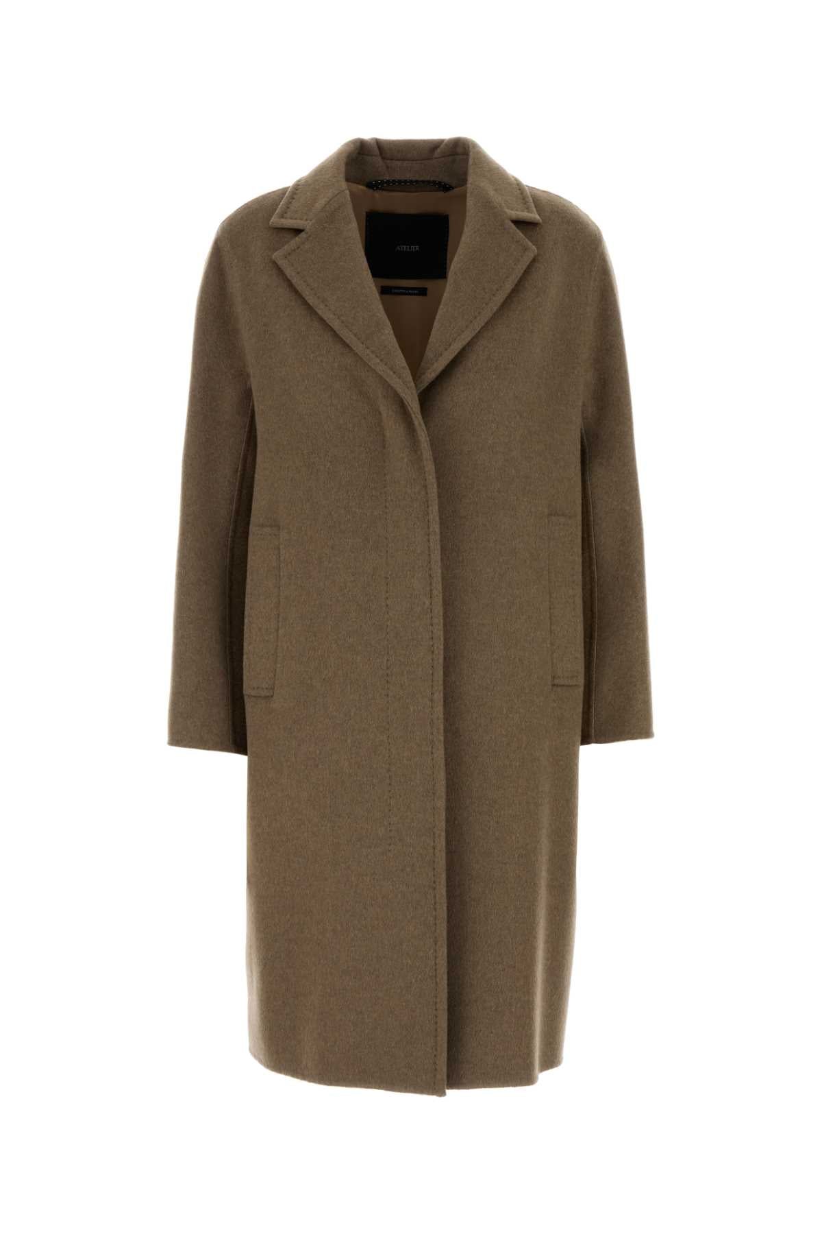 Ardenne Coat — Brown