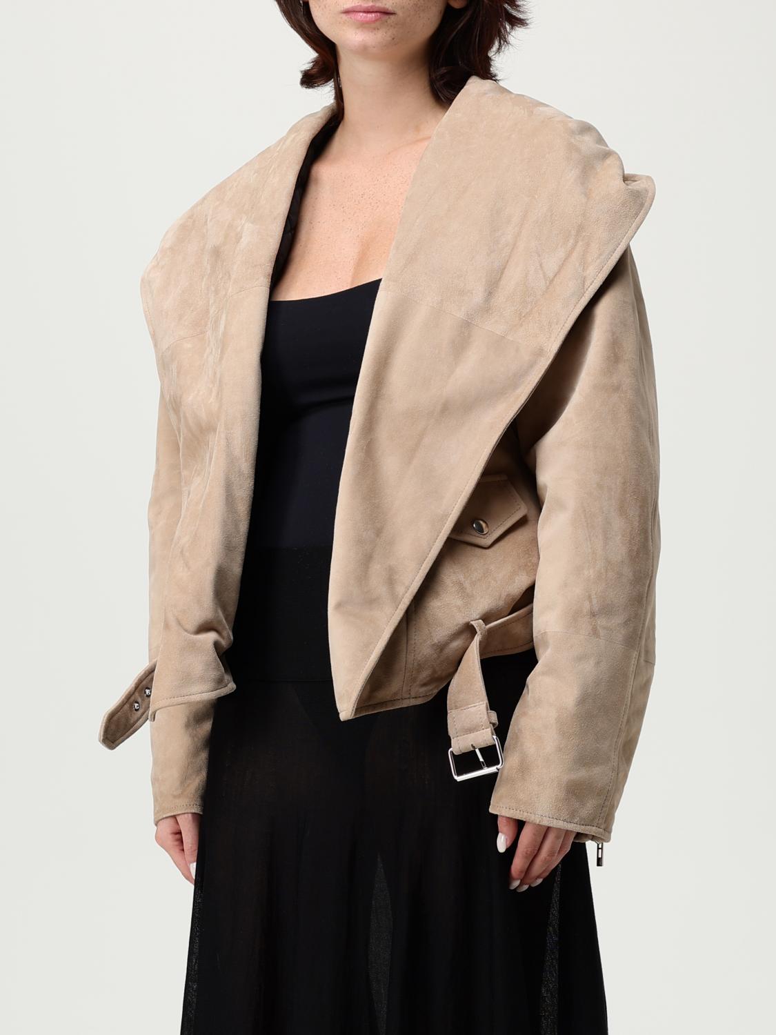 Jacket ALAÏA Woman color Beige