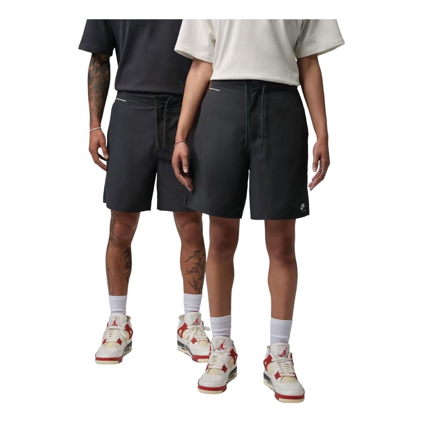 BIKE AIR x Nigel Sylvester Biker Shorts 'Black'