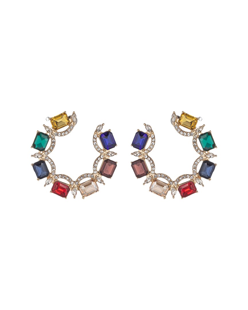 Rainbow Loop Earrings