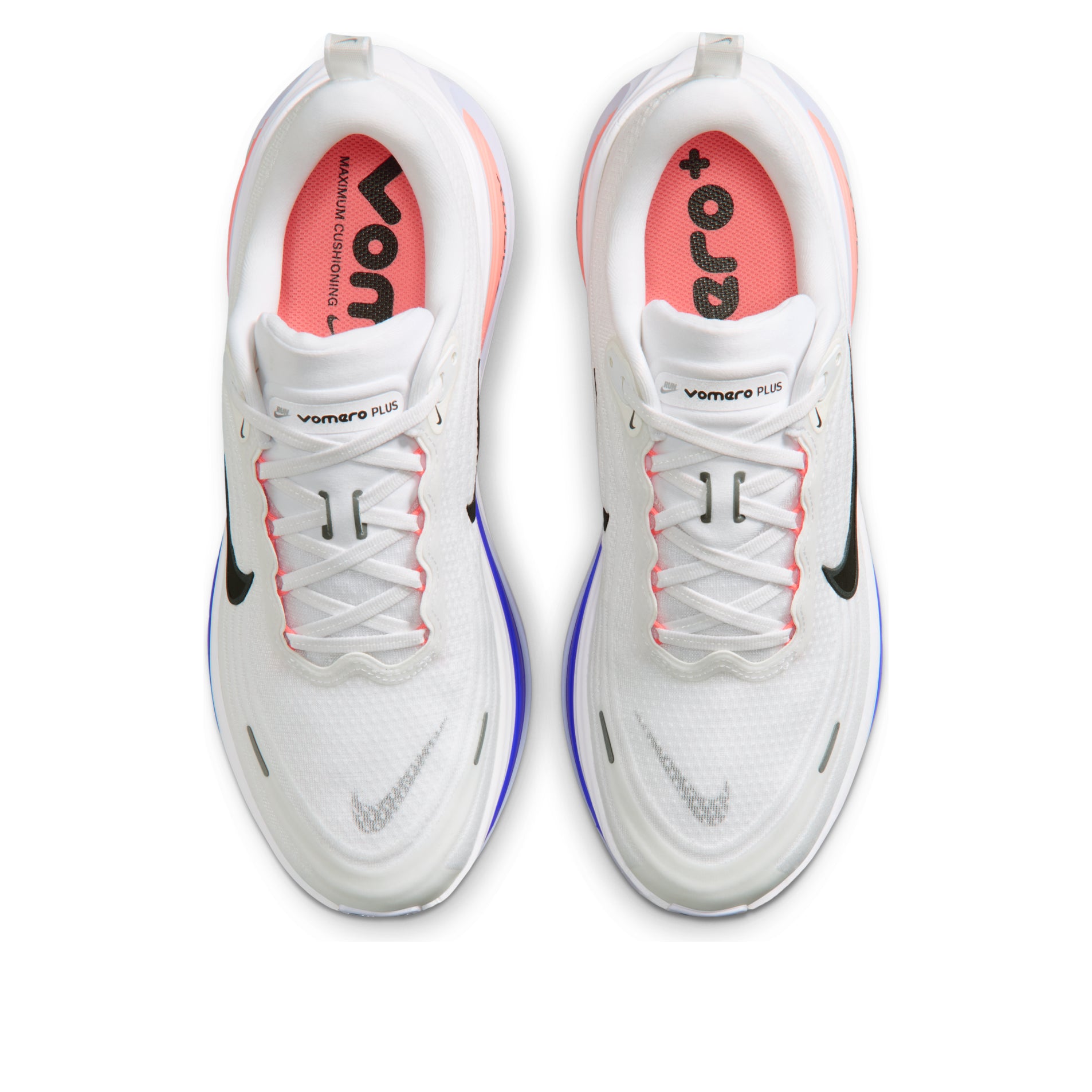 Air Zoom Vomero Plus 'White Black Atomic Pink'