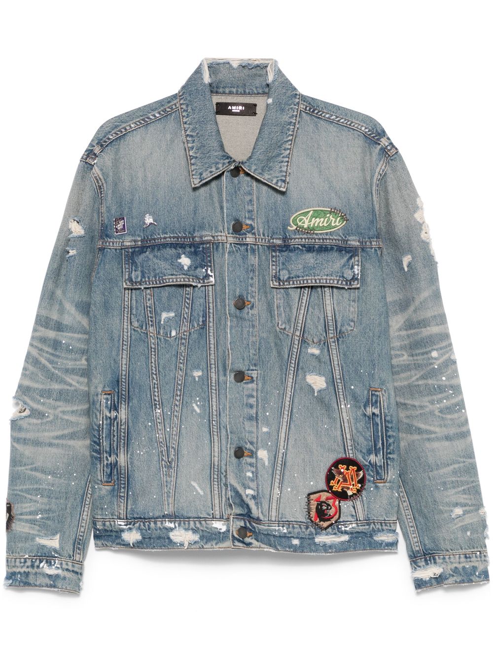 Vintage Pegasus jacket - Blue