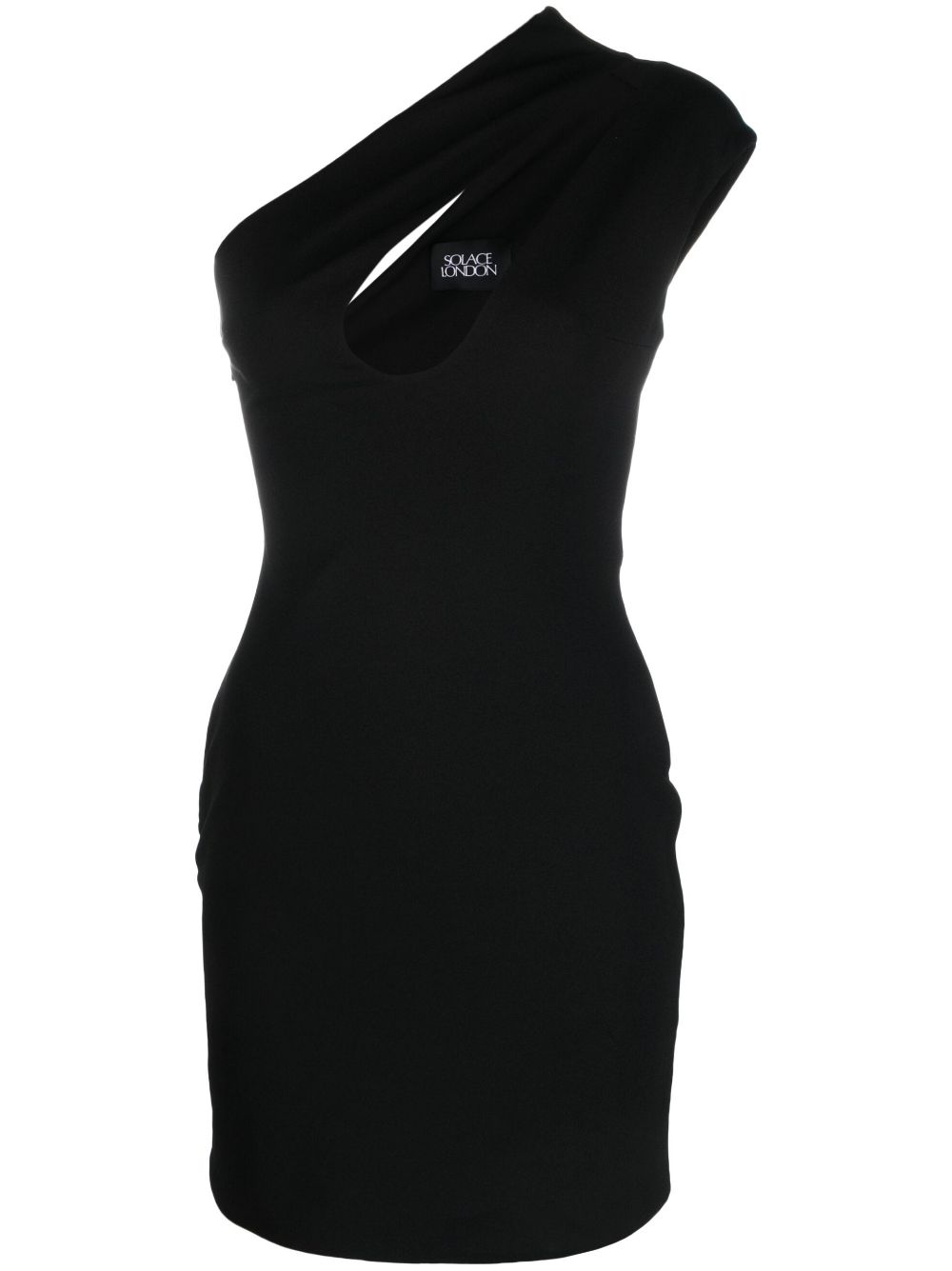 Alexa cut-out mini dress - Black