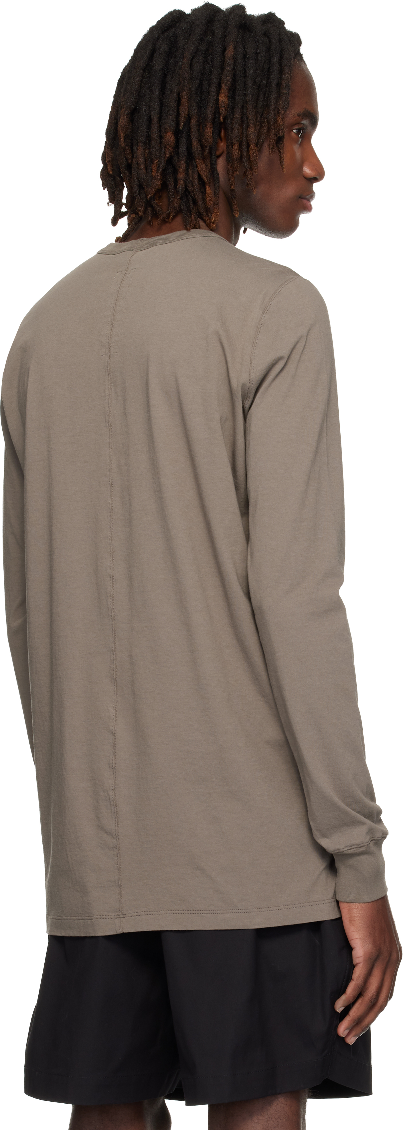 Gray Temple Level LS T-shirt