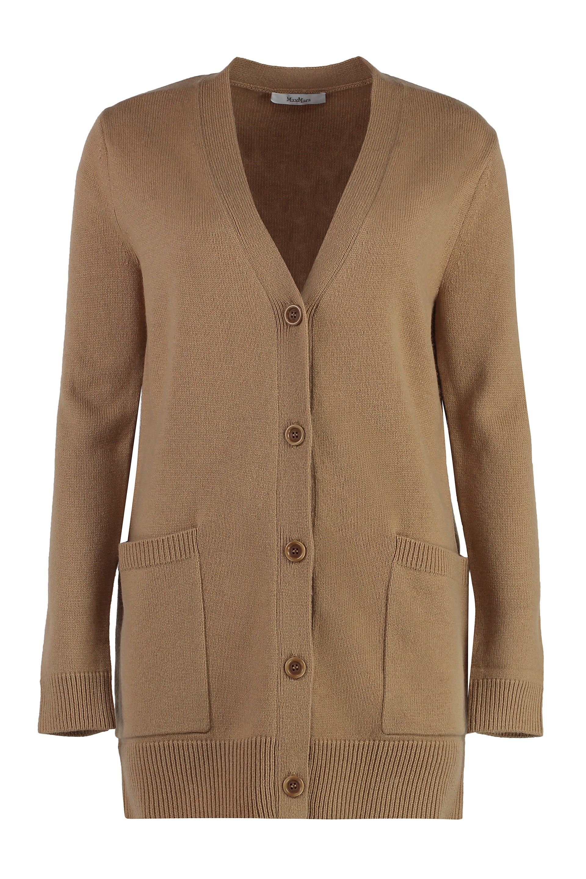 Villar Wool and Cashmere Cardigan with Sequins