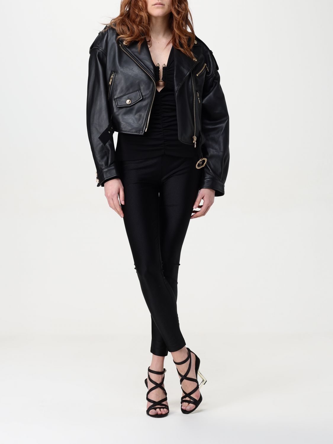 Jacket JUST CAVALLI Woman color Black