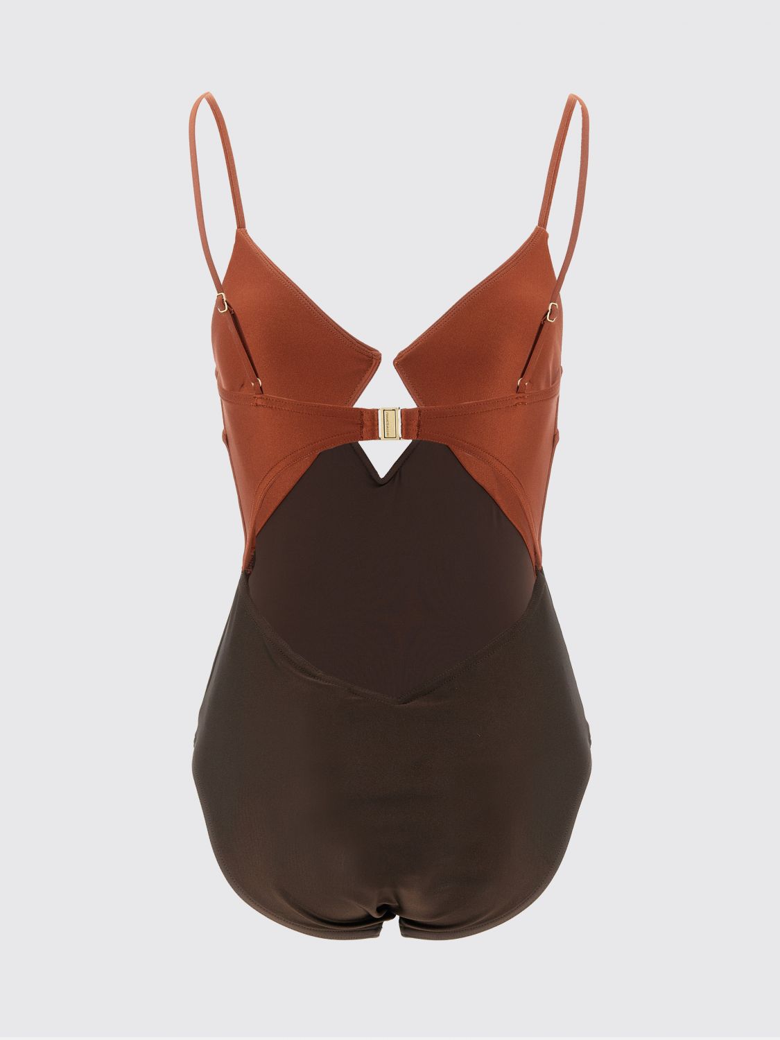 Swimsuit Woman color Brown
