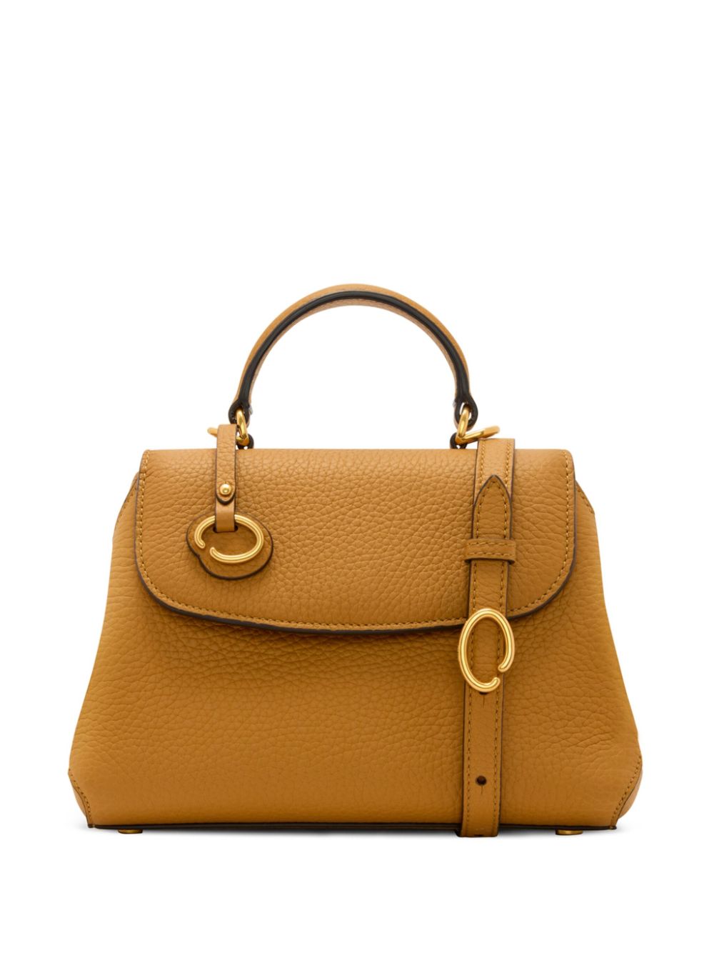 The Mini Poppy bag - Yellow