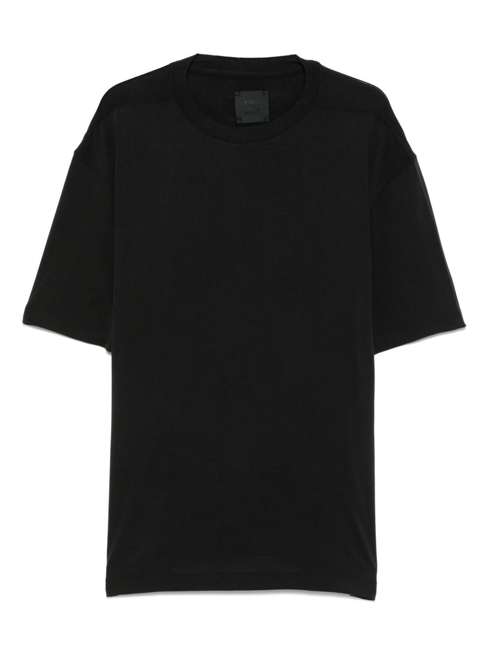 Frei-Mut silk T-shirt - Black