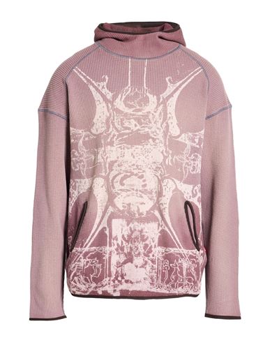 Man Sweatshirt Antique rose Size M Cotton