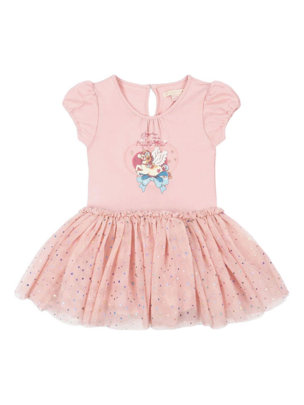 Konges Sløjd unicorn-print dress - Pink