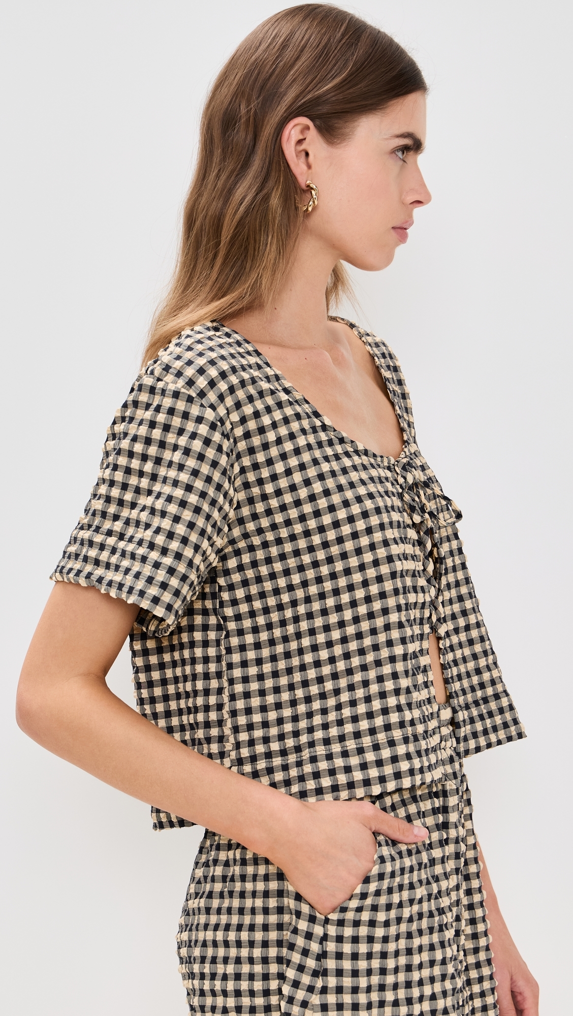 The Sea & I Smock Top Multi