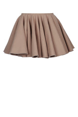 Alaia Skirt Skirt — Camel
