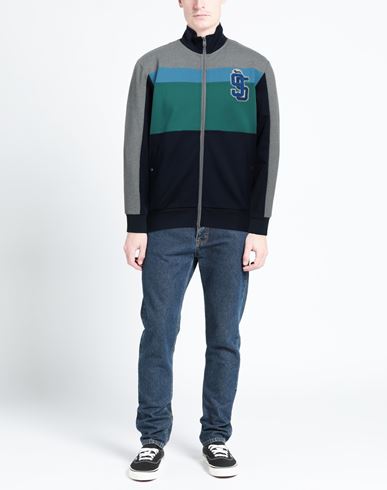 Man Sweatshirt Grey Size S Rayon, Nylon, Elastane