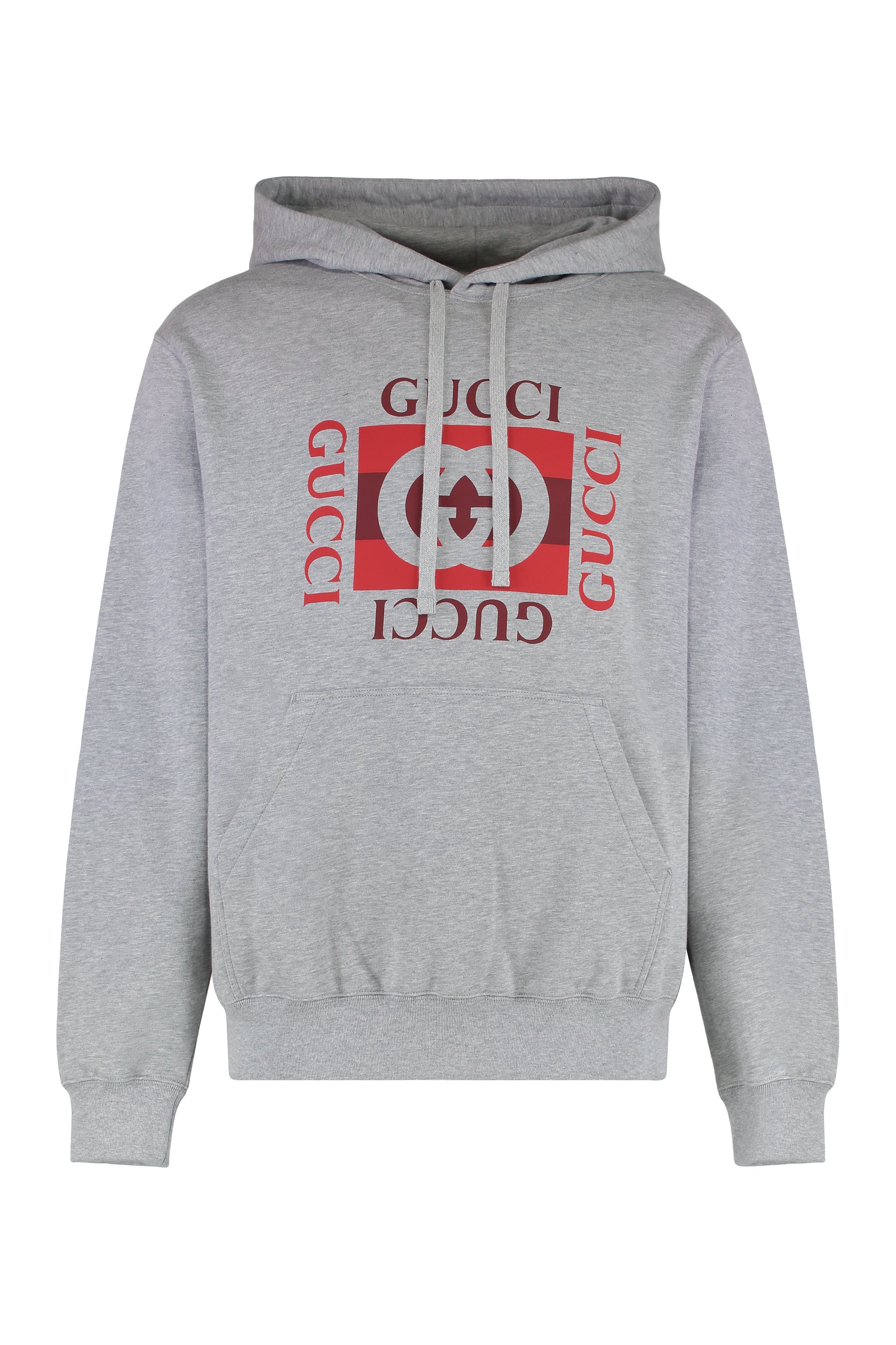Logo-print Cotton Hoodie