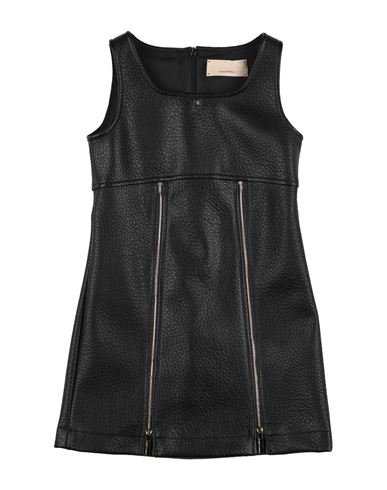 Elisabetta Franchi La Mia Bambina Kid Girl Kids' dress Black Size 10 Polyester, Polyurethane