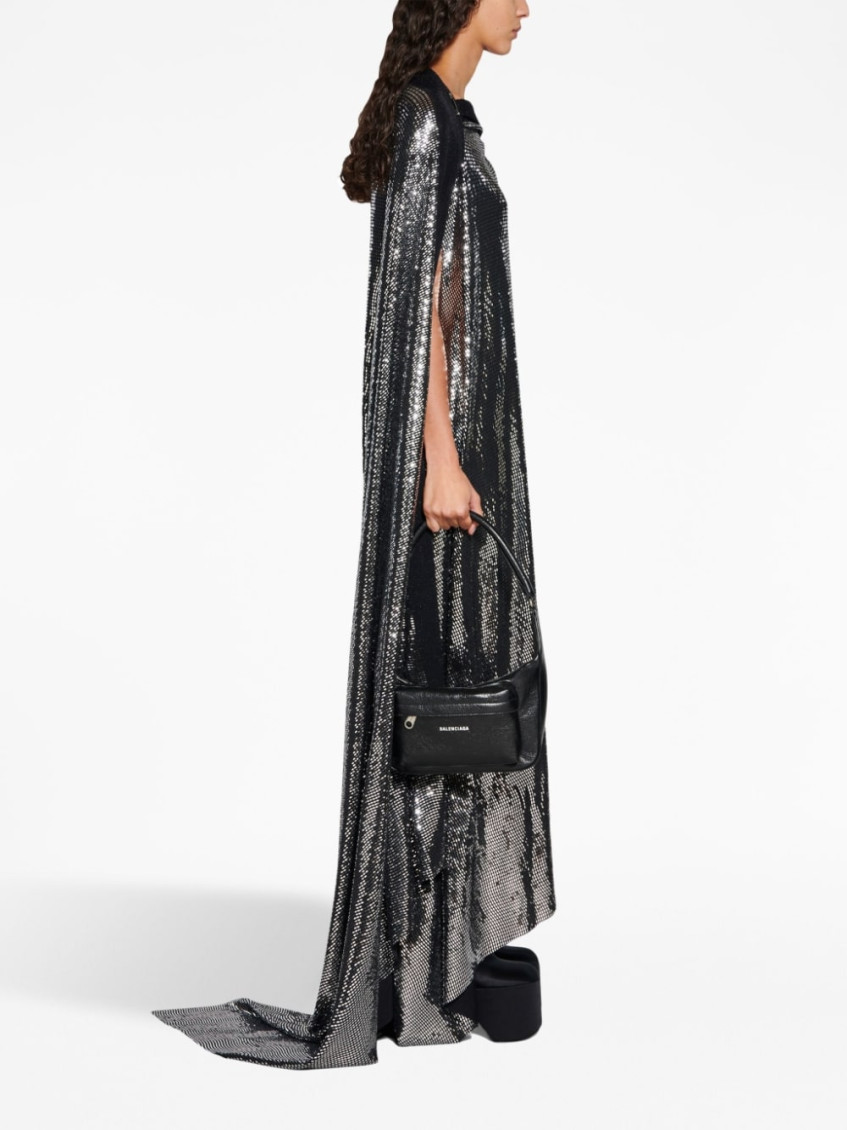 Minimal Gown Metallic Transfert Jersey
