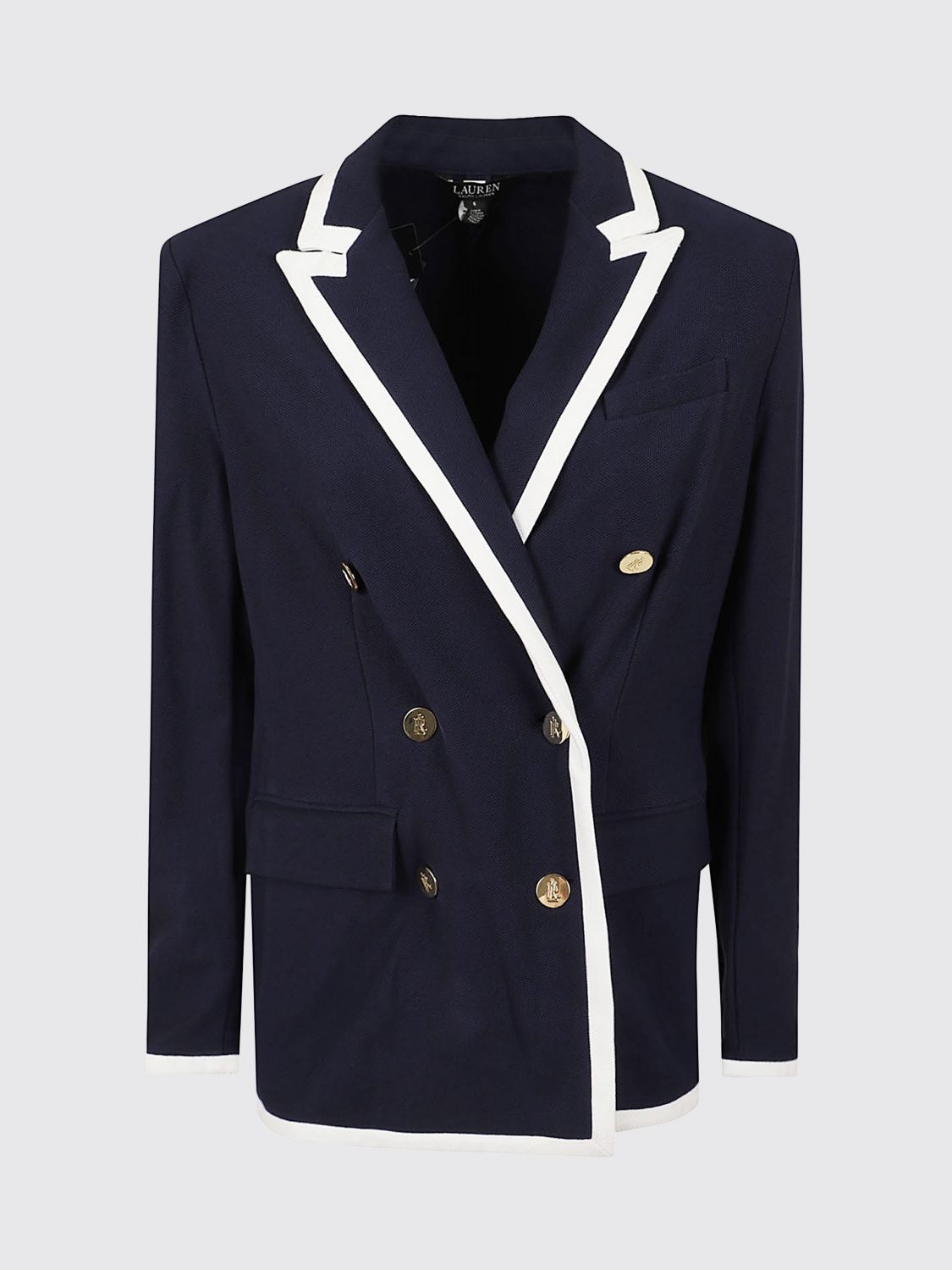 Jacket Woman color Blue