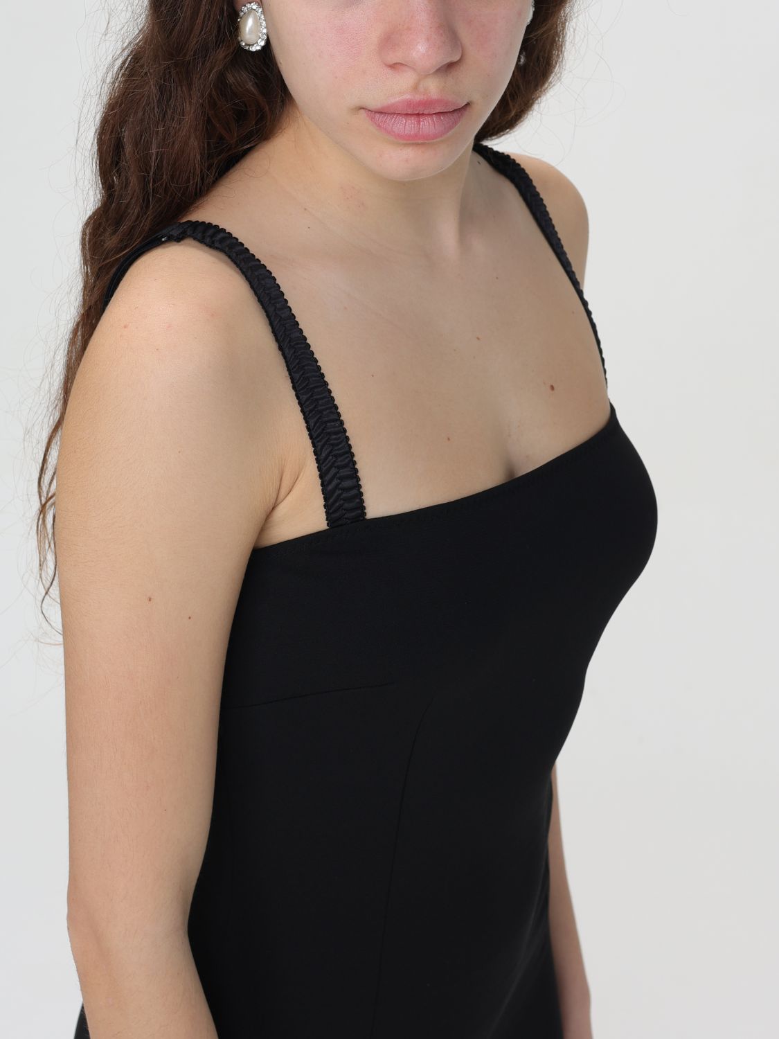 Dress Woman color Black