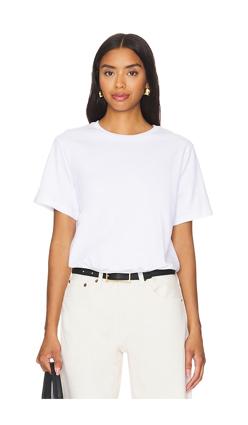 CLYQUE Walker Bodysuit in White.  XS. Also in