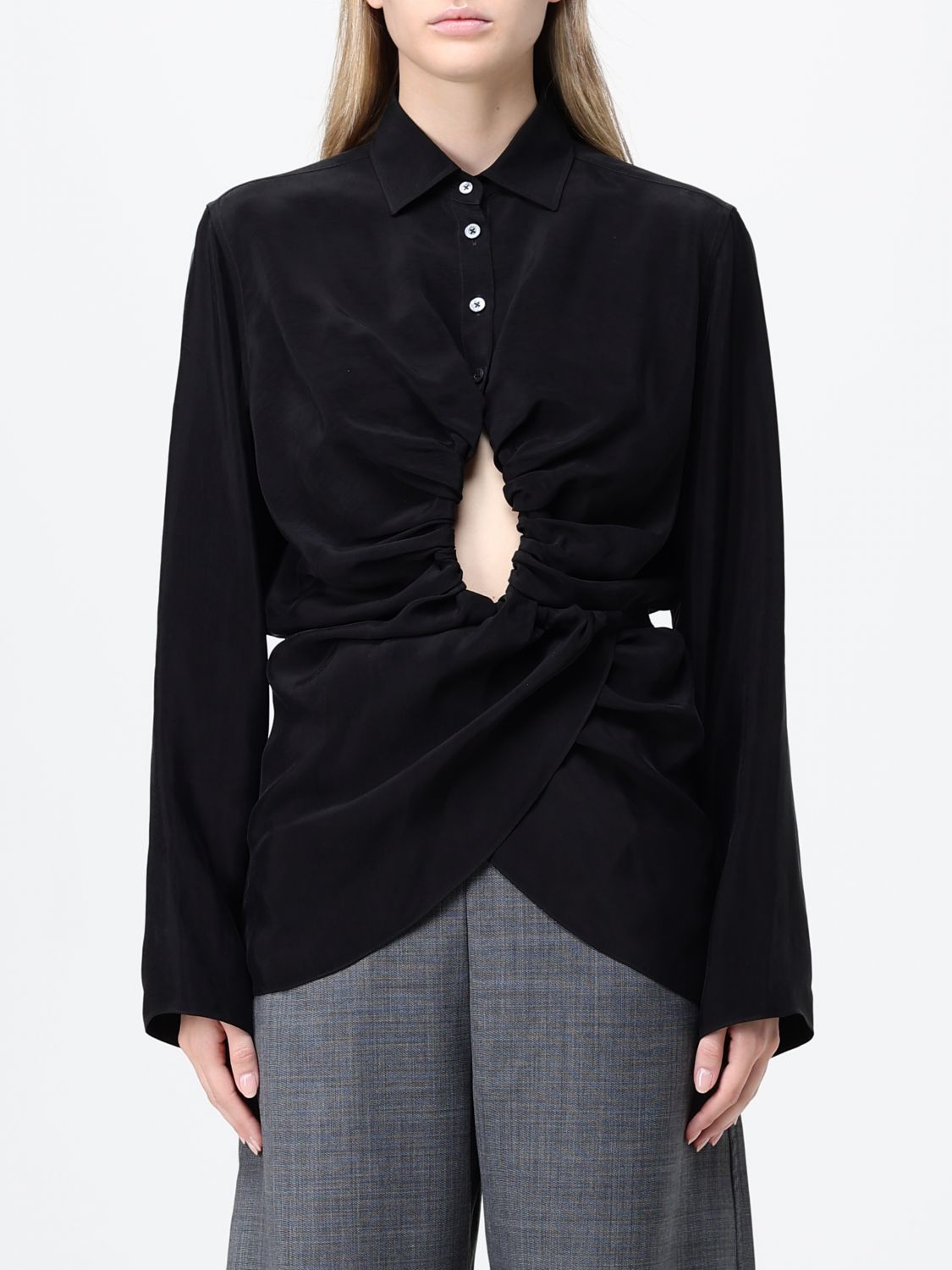 Shirt Woman color Black