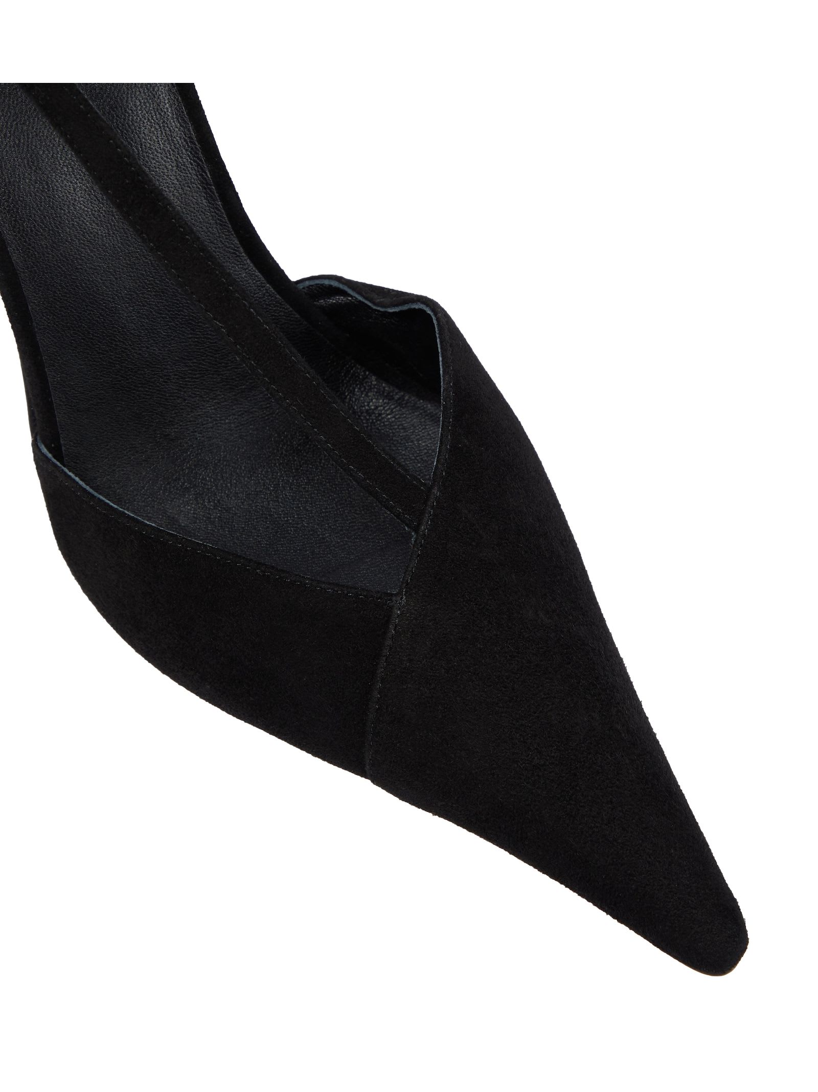 Black Suede Rosie 34 Pumps