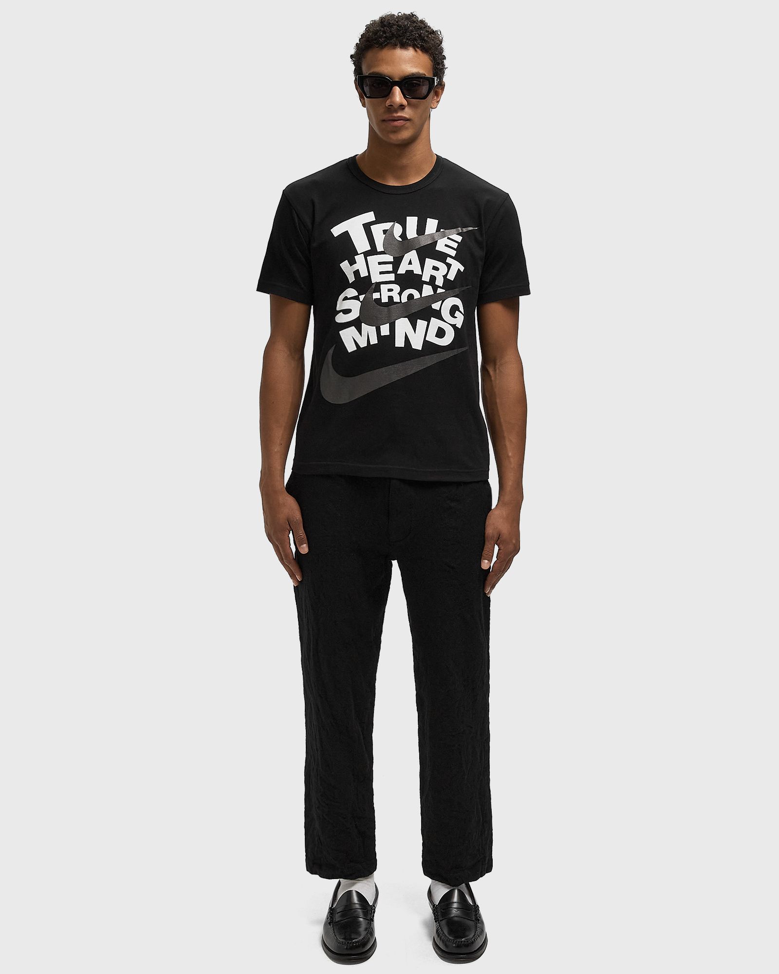 TEE black male Shortsleeves now available at BSTN