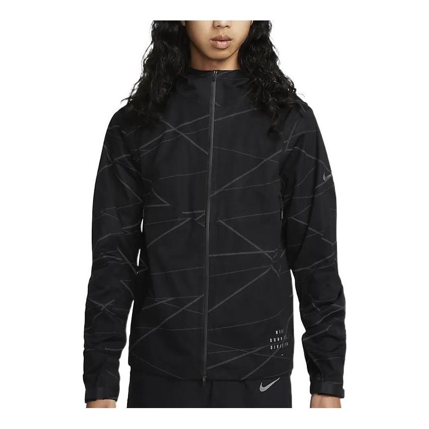 Storm-FIT Run Division Running Jacket 'Black'