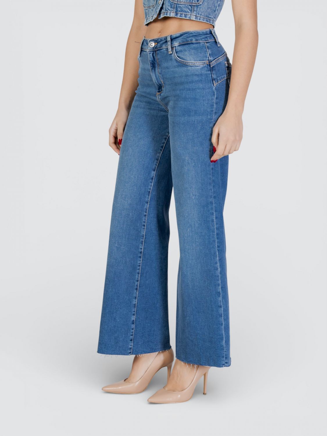 Jeans Woman color Blue