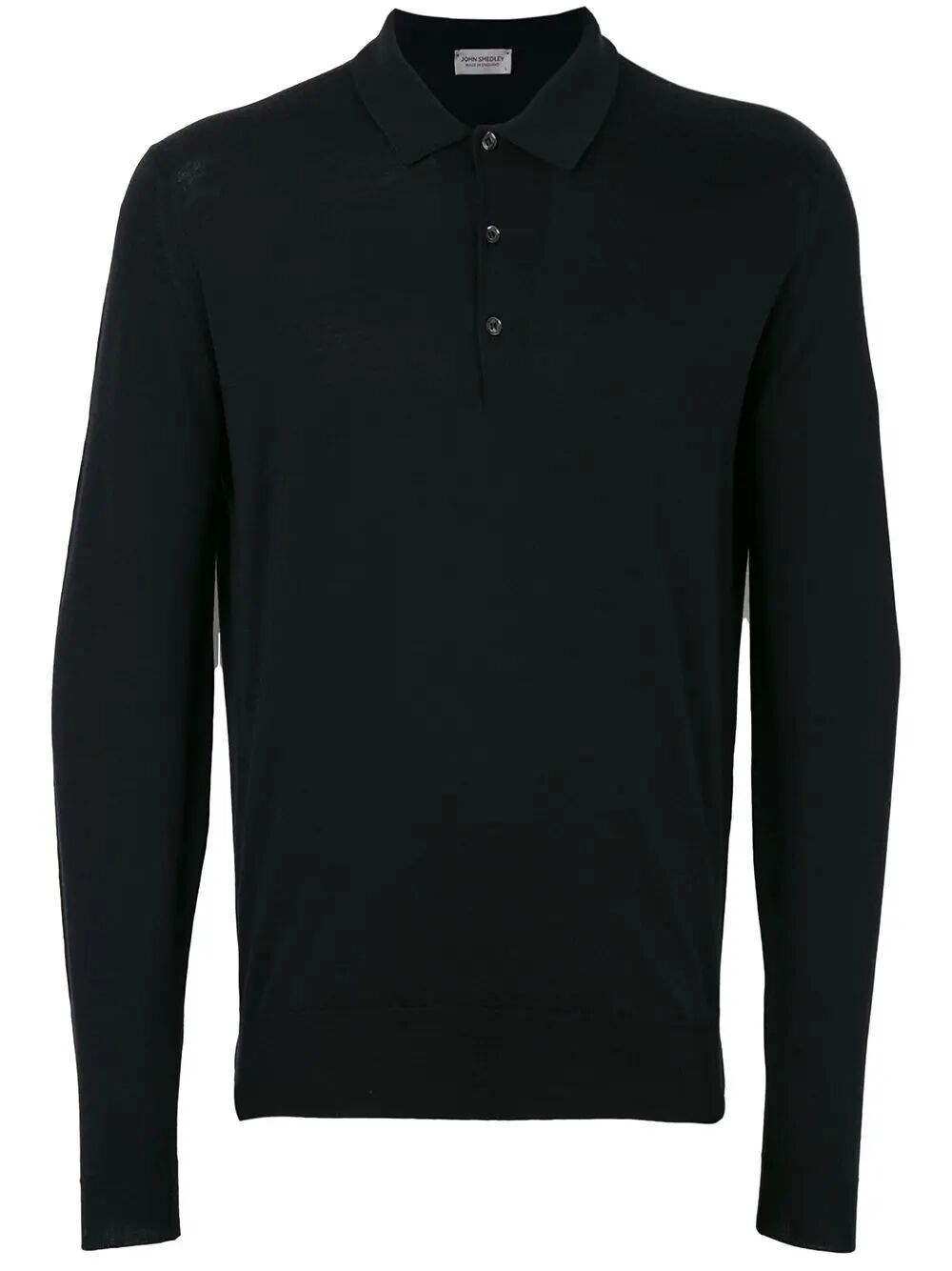 Polo-Neck Knit Jumper