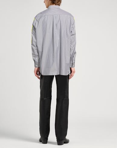 Man Shirt Navy Size 4 Cotton, Polyester