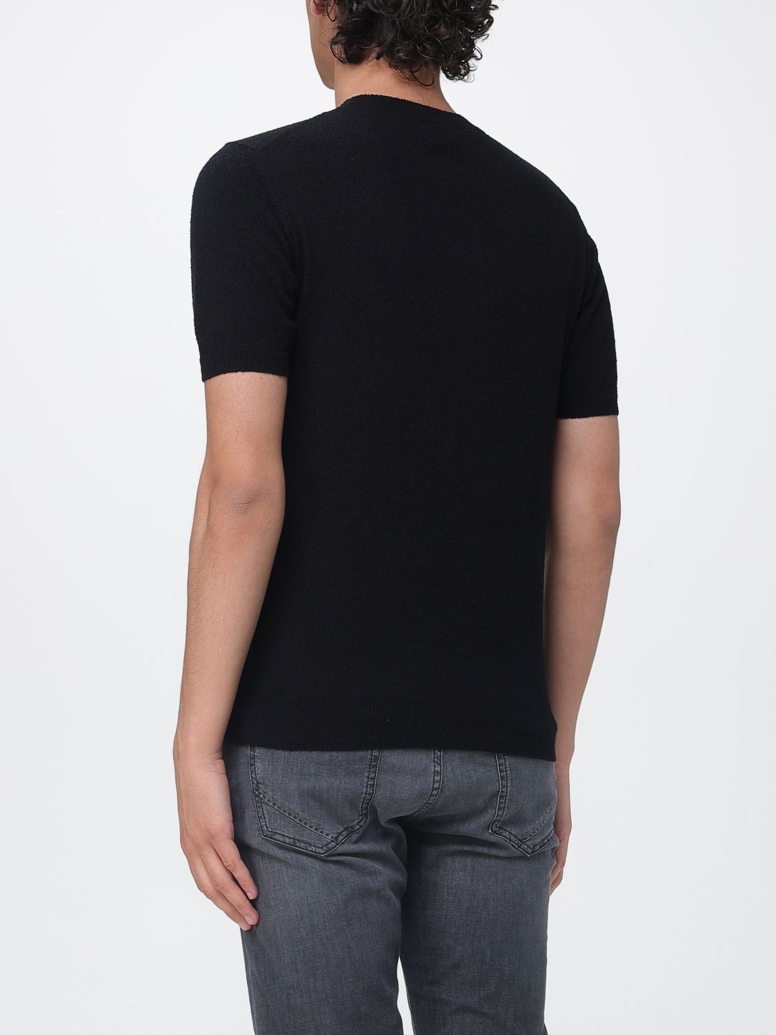 Sweater Men color Black